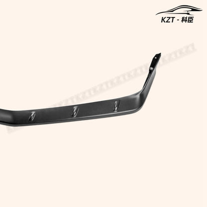 For Honda 17 Onwards Civic Type R Fk8 M Type Front Bumper Lip Chin Splitter Spoiler Abs Body Kits Kazento Carbon Parts 车身侧板 FK8-FL-M-ABS