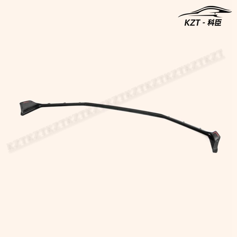 For Honda 17 Onwards Civic Type R Fk8 M Type Front Bumper Lip Chin Splitter Spoiler Abs Body Kits Kazento Carbon Parts 车身侧板 FK8-FL-M-ABS