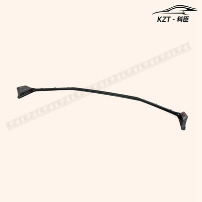 For Honda 17 Onwards Civic Type R Fk8 M Type Front Bumper Lip Chin Splitter Spoiler Abs Body Kits Kazento Carbon Parts 车身侧板 FK8-FL-M-ABS