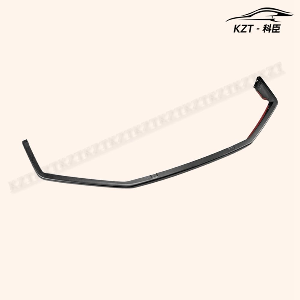For Honda 17 Onwards Civic Type R Fk8 M Type Front Bumper Lip Chin Splitter Spoiler Abs Body Kits Kazento Carbon Parts 车身侧板 FK8-FL-M-ABS