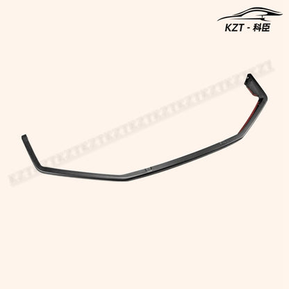 For Honda 17 Onwards Civic Type R Fk8 M Type Front Bumper Lip Chin Splitter Spoiler Abs Body Kits Kazento Carbon Parts 车身侧板 FK8-FL-M-ABS