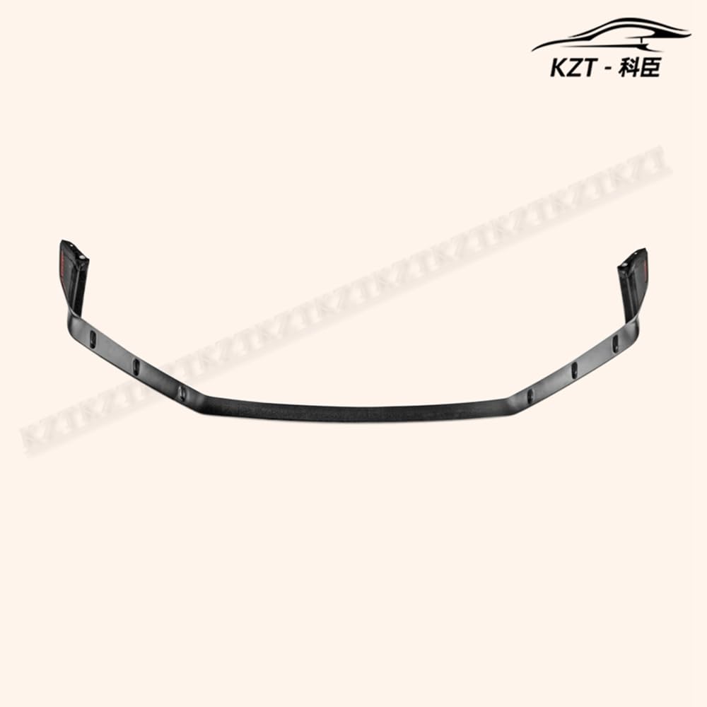 For Honda 17 Onwards Civic Type R Fk8 M Type Front Bumper Lip Chin Splitter Spoiler Abs Body Kits Kazento Carbon Parts 车身侧板 FK8-FL-M-ABS