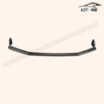 For Honda 17 Onwards Civic Type R Fk8 M Type Front Bumper Lip Chin Splitter Spoiler Abs Body Kits Kazento Carbon Parts 车身侧板 FK8-FL-M-ABS