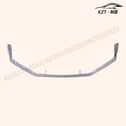 For Honda 17 Onwards Civic Type R Fk8 M Type Front Bumper Lip Chin Splitter Spoiler Abs Body Kits Kazento Carbon Parts 车身侧板 FK8-FL-M-ABS