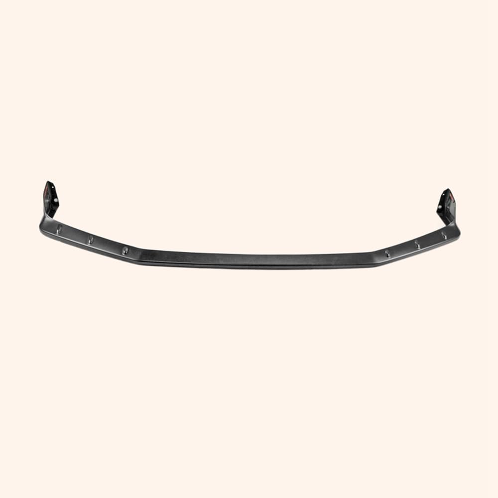 For Honda 17 Onwards Civic Type R Fk8 M Type Front Bumper Lip Chin Splitter Spoiler Abs Body Kits Kazento Carbon Parts 车身侧板 FK8-FL-M-ABS