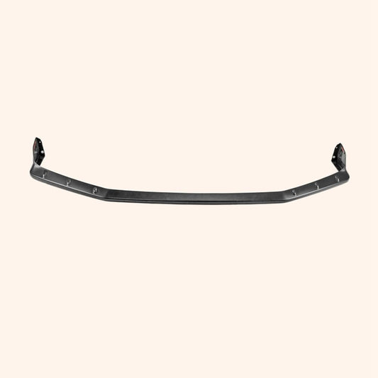 For Honda 17 Onwards Civic Type R Fk8 M Type Front Bumper Lip Chin Splitter Spoiler Abs Body Kits Kazento Carbon Parts 车身侧板 FK8-FL-M-ABS