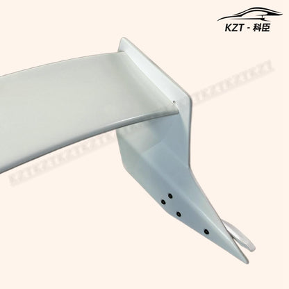 For Honda 17 Onwards Civic Type R Fk8 Type M Rear Spoiler Fiber Glass Universal Wing For Car Vehicle Body Parts Kits Kazento Carbon Parts 车身侧板 FK8-RS-M&-FRP