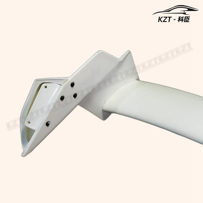 For Honda 17 Onwards Civic Type R Fk8 Type M Rear Spoiler Fiber Glass Universal Wing For Car Vehicle Body Parts Kits