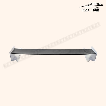 For Honda 17 Onwards Civic Type R Fk8 Type M Rear Spoiler Partial Carbon Fiber(Blade+Caps) Car Body Parts Kits Kazento Carbon Parts 车身侧板 FK8-RS-M&-PCF1