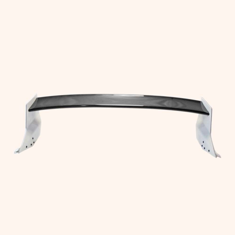 For Honda 17 Onwards Civic Type R Fk8 Type M Rear Spoiler Partial Carbon Fiber(Blade+Caps) Car Body Parts Kits Kazento Carbon Parts 车身侧板 FK8-RS-M&-PCF1