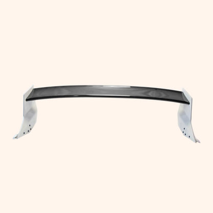 For Honda 17 Onwards Civic Type R Fk8 Type M Rear Spoiler Partial Carbon Fiber(Blade+Caps) Car Body Parts Kits Kazento Carbon Parts 车身侧板 FK8-RS-M&-PCF1