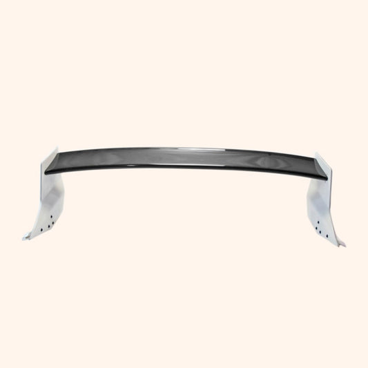 For Honda 17 Onwards Civic Type R Fk8 Type M Rear Spoiler Partial Carbon Fiber(Blade+Caps) Car Body Parts Kits Kazento Carbon Parts 车身侧板 FK8-RS-M&-PCF1