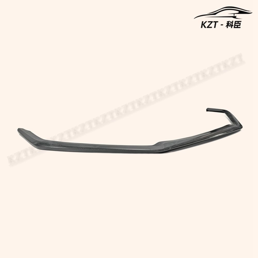 For Honda 17 Onwards Civic Type R Fk8 Vrsar1 Style Front Bumper Lip (5 Door Hatch) Chin Splitter Spoiler Carbon Fiber Body Kits Kazento Carbon Parts 车身侧板 FK8-FL-VRS-CF
