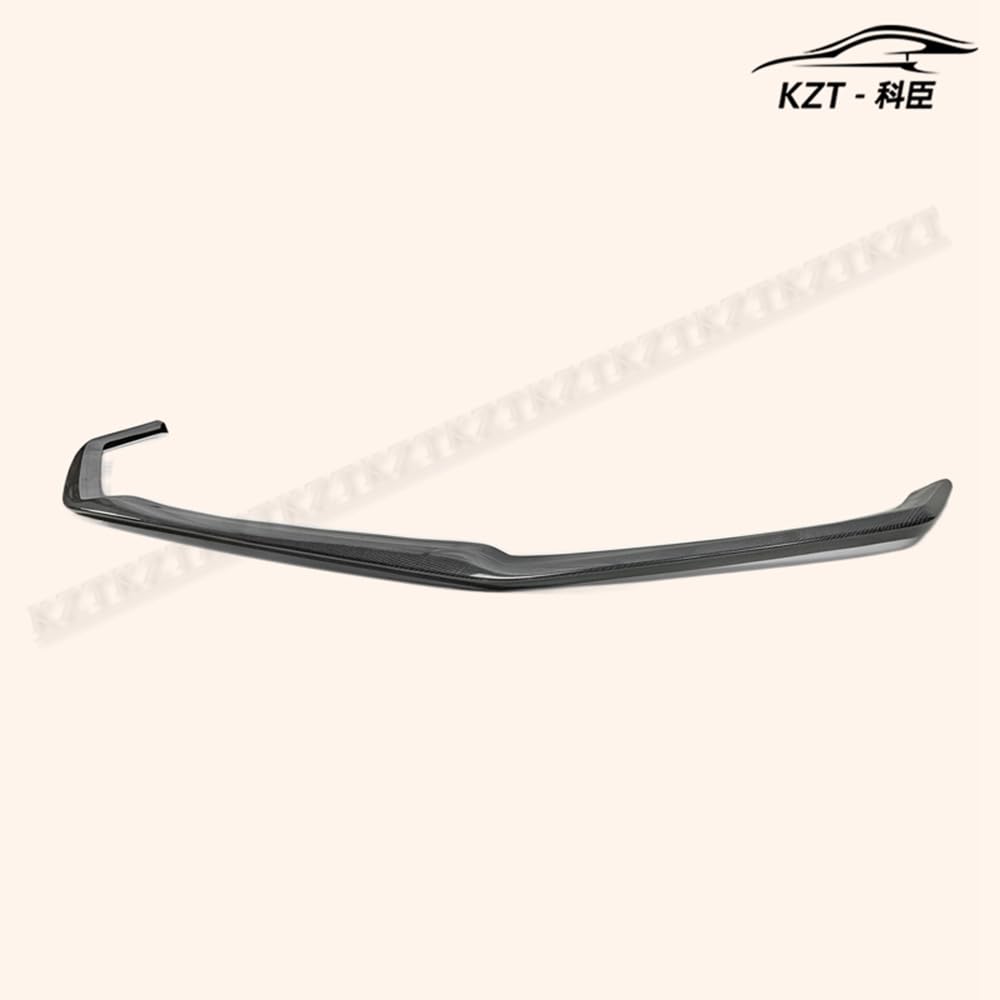 For Honda 17 Onwards Civic Type R Fk8 Vrsar1 Style Front Bumper Lip (5 Door Hatch) Chin Splitter Spoiler Carbon Fiber Body Kits Kazento Carbon Parts 车身侧板 FK8-FL-VRS-CF