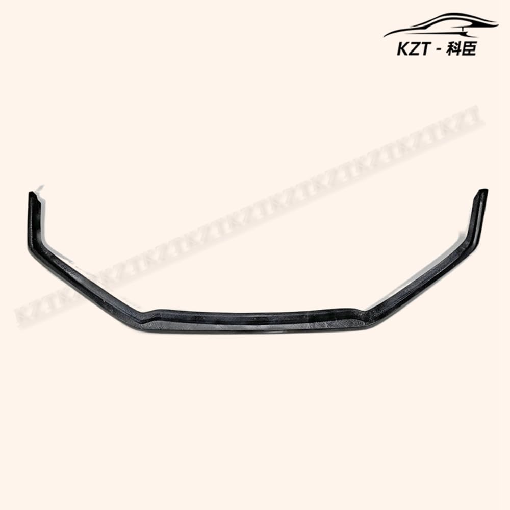 For Honda 17 Onwards Civic Type R Fk8 Vrsar1 Style Front Bumper Lip (5 Door Hatch) Chin Splitter Spoiler Carbon Fiber Body Kits Kazento Carbon Parts 车身侧板 FK8-FL-VRS-CF