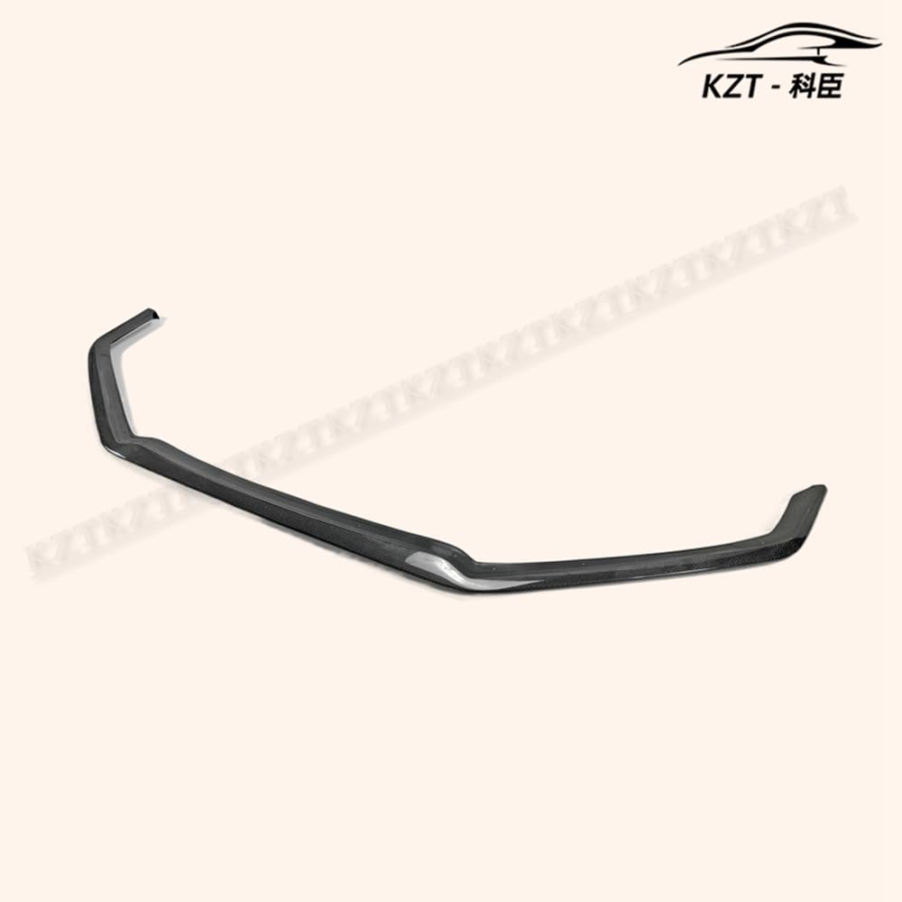 For Honda 17 Onwards Civic Type R Fk8 Vrsar1 Style Front Bumper Lip (5 Door Hatch) Chin Splitter Spoiler Carbon Fiber Body Kits Kazento Carbon Parts 车身侧板 FK8-FL-VRS-CF