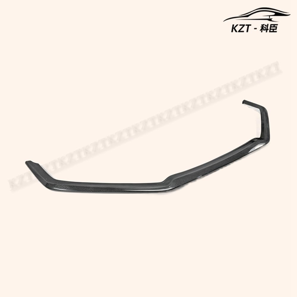 For Honda 17 Onwards Civic Type R Fk8 Vrsar1 Style Front Bumper Lip (5 Door Hatch) Chin Splitter Spoiler Carbon Fiber Body Kits Kazento Carbon Parts 车身侧板 FK8-FL-VRS-CF