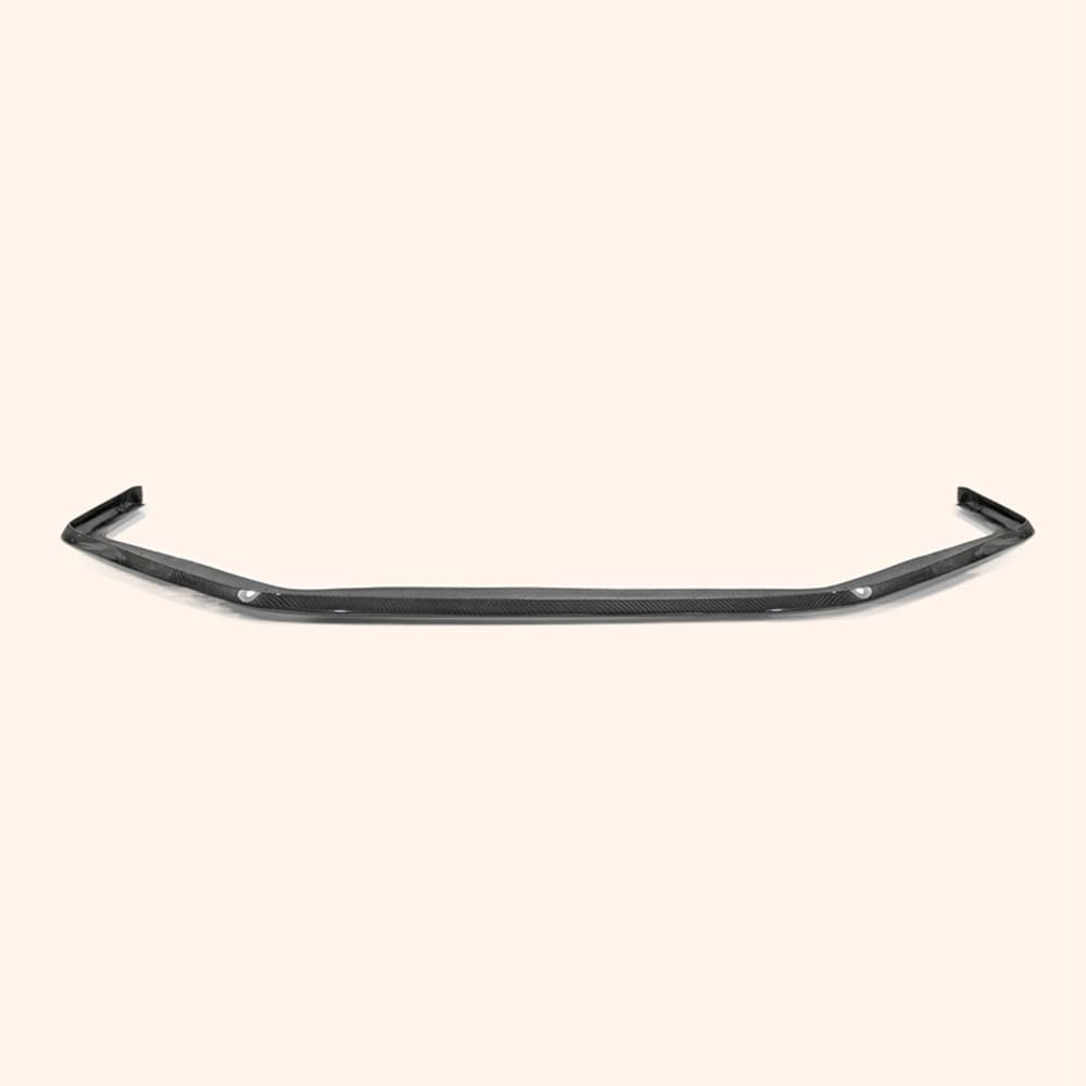 For Honda 17 Onwards Civic Type R Fk8 Vrsar1 Style Front Bumper Lip (5 Door Hatch) Chin Splitter Spoiler Carbon Fiber Body Kits Kazento Carbon Parts 车身侧板 FK8-FL-VRS-CF