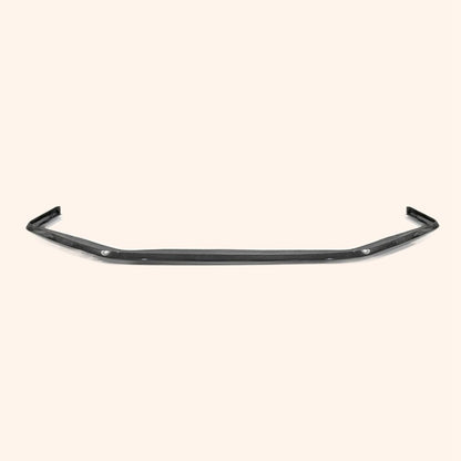 For Honda 17 Onwards Civic Type R Fk8 Vrsar1 Style Front Bumper Lip (5 Door Hatch) Chin Splitter Spoiler Carbon Fiber Body Kits Kazento Carbon Parts 车身侧板 FK8-FL-VRS-CF