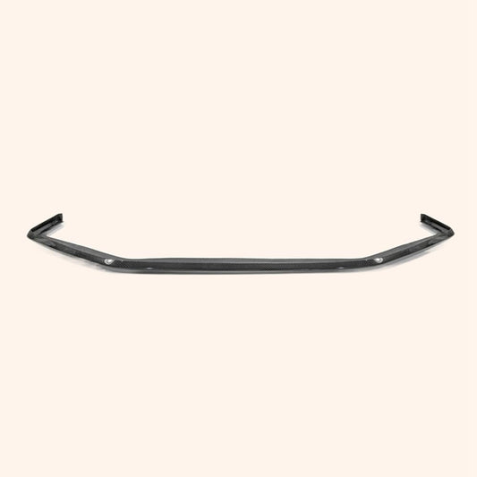 For Honda 17 Onwards Civic Type R Fk8 Vrsar1 Style Front Bumper Lip (5 Door Hatch) Chin Splitter Spoiler Carbon Fiber Body Kits Kazento Carbon Parts 车身侧板 FK8-FL-VRS-CF