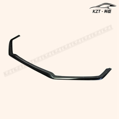 For Honda 17 Onwards Civic Type R Fk8 Vrsar1 Style Front Bumper Lip (5 Door Hatch) Chin Splitter Spoiler Fiber Glass Body Kits Kazento Carbon Parts 车身侧板 FK8-FL-VRS-FRP