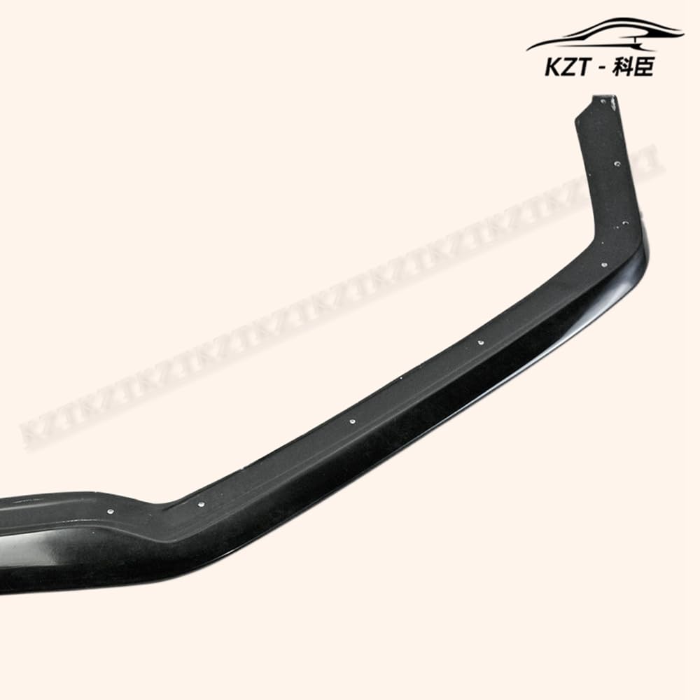 For Honda 17 Onwards Civic Type R Fk8 Vrsar1 Style Front Bumper Lip (5 Door Hatch) Chin Splitter Spoiler Fiber Glass Body Kits Kazento Carbon Parts 车身侧板 FK8-FL-VRS-FRP