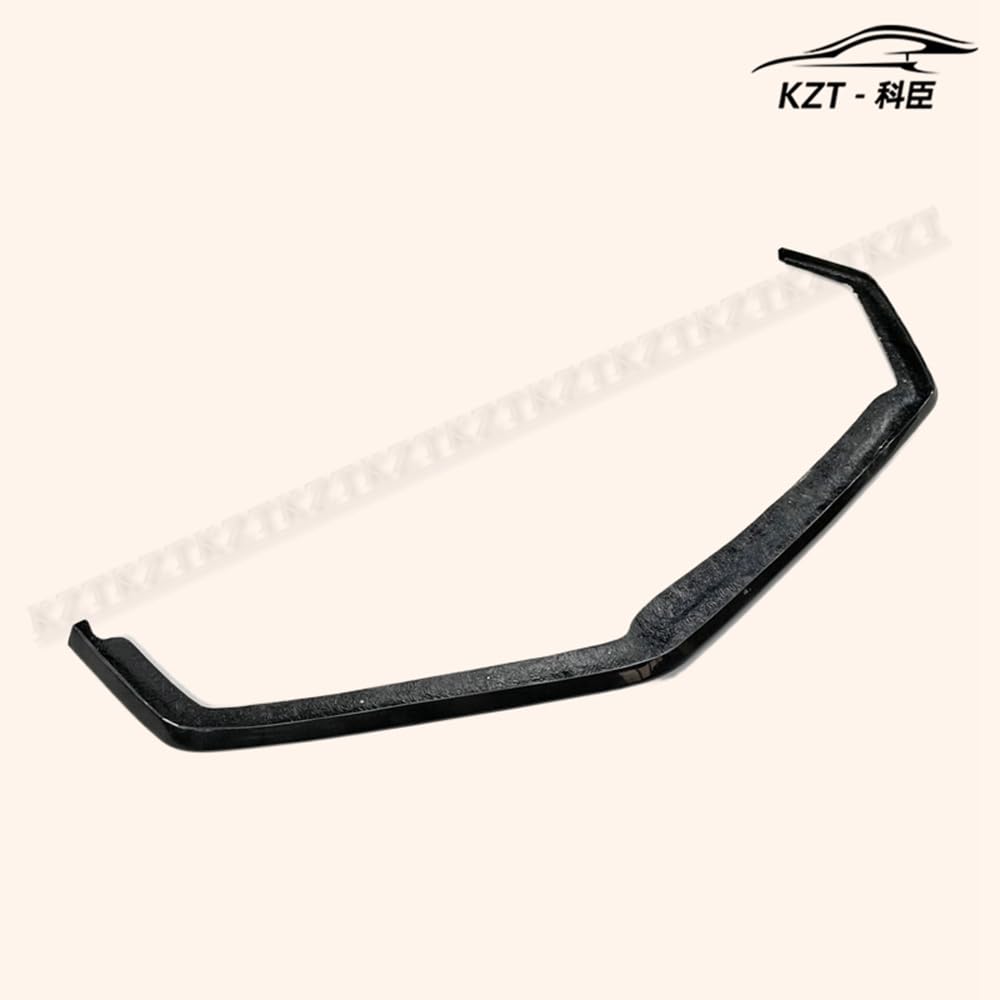 For Honda 17 Onwards Civic Type R Fk8 Vrsar1 Style Front Bumper Lip (5 Door Hatch) Chin Splitter Spoiler Fiber Glass Body Kits Kazento Carbon Parts 车身侧板 FK8-FL-VRS-FRP