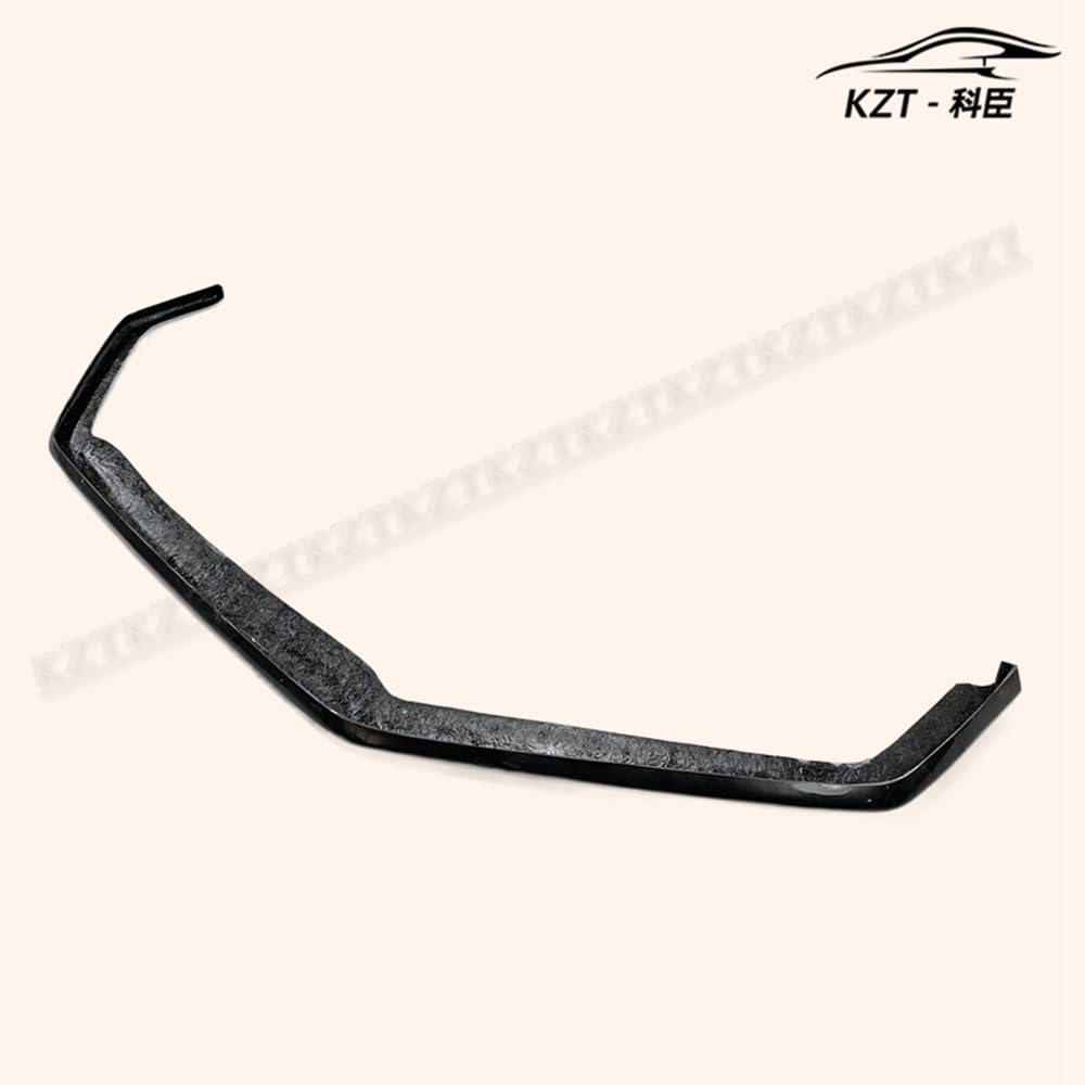 For Honda 17 Onwards Civic Type R Fk8 Vrsar1 Style Front Bumper Lip (5 Door Hatch) Chin Splitter Spoiler Fiber Glass Body Kits Kazento Carbon Parts 车身侧板 FK8-FL-VRS-FRP