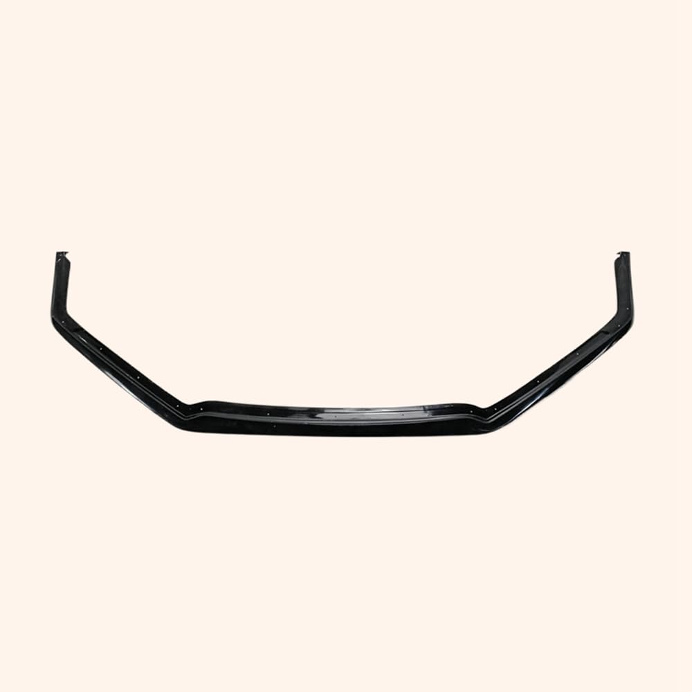 For Honda 17 Onwards Civic Type R Fk8 Vrsar1 Style Front Bumper Lip (5 Door Hatch) Chin Splitter Spoiler Fiber Glass Body Kits Kazento Carbon Parts 车身侧板 FK8-FL-VRS-FRP
