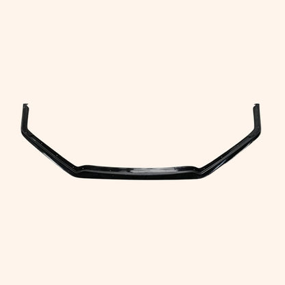 For Honda 17 Onwards Civic Type R Fk8 Vrsar1 Style Front Bumper Lip (5 Door Hatch) Chin Splitter Spoiler Fiber Glass Body Kits Kazento Carbon Parts 车身侧板 FK8-FL-VRS-FRP