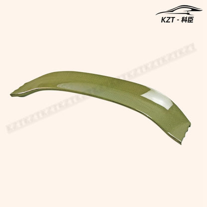 For Honda 17 Onwards Civic Type R Fk8 Vrsar1 Style Rear Wing Flap (5 Door Hatch) Yellow Kevlar Car Body Parts Kits Kazento Carbon Parts 车身侧板 FK8-RS-BLD-VRS-YK