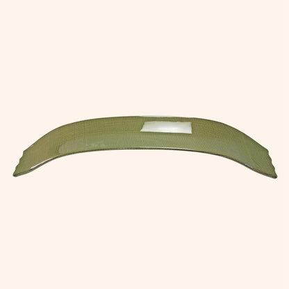 For Honda 17 Onwards Civic Type R Fk8 Vrsar1 Style Rear Wing Flap (5 Door Hatch) Yellow Kevlar Car Body Parts Kits Kazento Carbon Parts 车身侧板 FK8-RS-BLD-VRS-YK