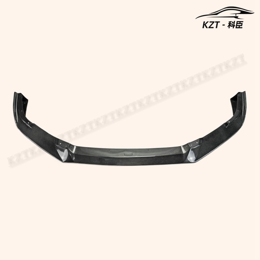For Honda 17 Onwards Civic Type R Fk8 Vrsar2 Style Front Bumper Lip 2Pcs (With Ic Shroud) Chin Splitter Spoiler Carbon Fiber Body Kits Kazento Carbon Parts 车身侧板 FK8-FL-VRSA2-CF