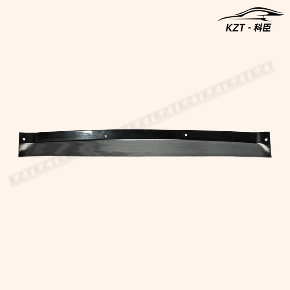 For Honda 17 Onwards Civic Type R Fk8 Vrsar2 Style Front Bumper Lip 2Pcs (With Ic Shroud) Chin Splitter Spoiler Carbon Fiber Body Kits