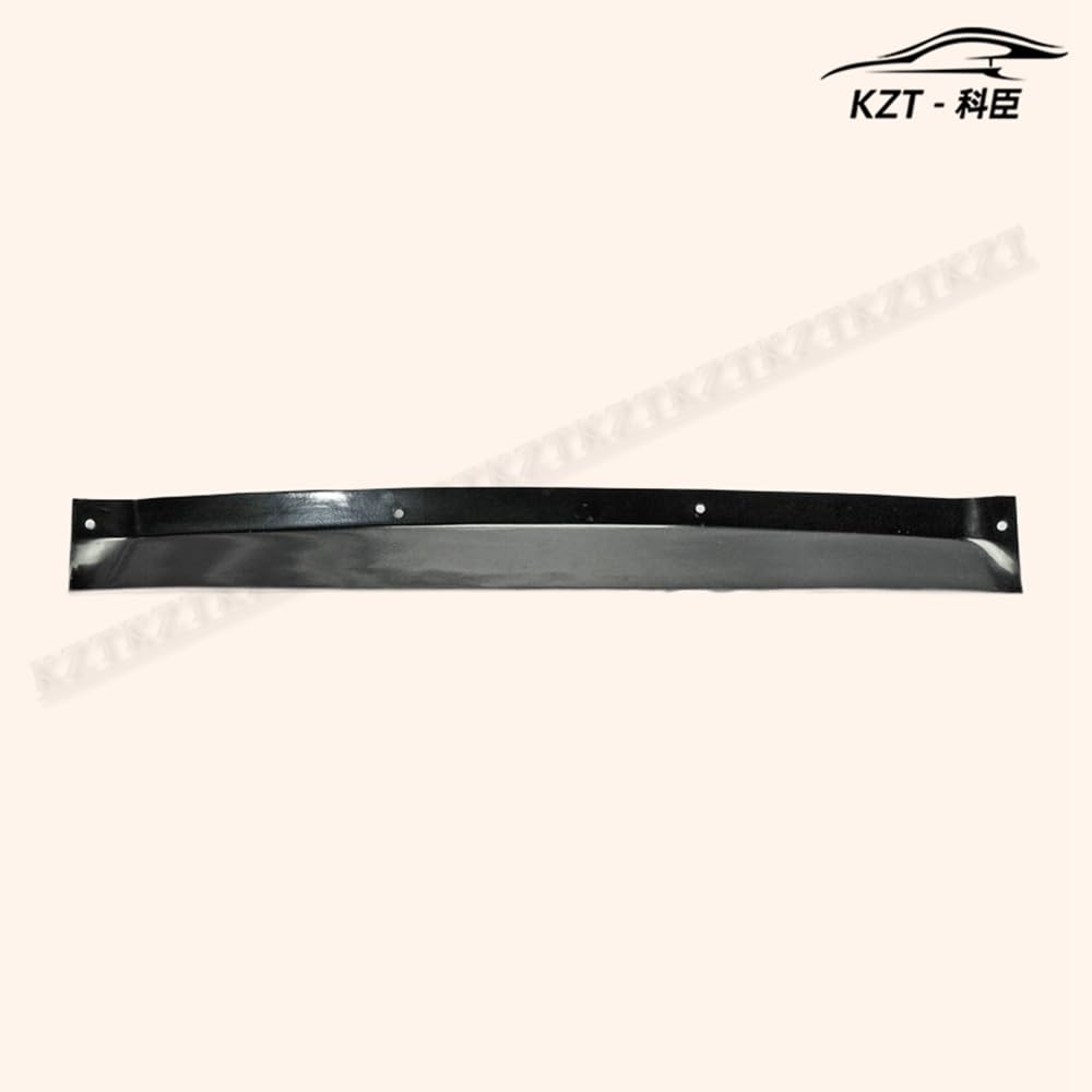 For Honda 17 Onwards Civic Type R Fk8 Vrsar2 Style Front Bumper Lip 2Pcs (With Ic Shroud) Chin Splitter Spoiler Fiber Glass Body Kits Kazento Carbon Parts 车身侧板 FK8-FL-VRSA2-FRP