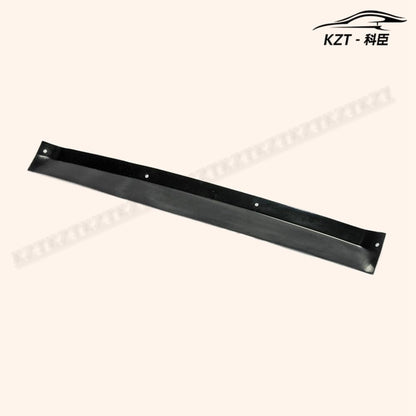 For Honda 17 Onwards Civic Type R Fk8 Vrsar2 Style Front Bumper Lip 2Pcs (With Ic Shroud) Chin Splitter Spoiler Fiber Glass Body Kits Kazento Carbon Parts 车身侧板 FK8-FL-VRSA2-FRP