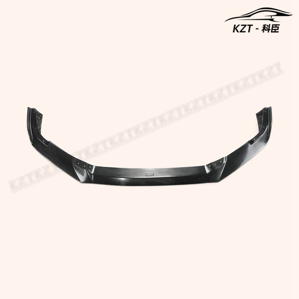 For Honda 17 Onwards Civic Type R Fk8 Vrsar2 Style Front Bumper Lip 2Pcs (With Ic Shroud) Chin Splitter Spoiler Fiber Glass Body Kits Kazento Carbon Parts 车身侧板 FK8-FL-VRSA2-FRP