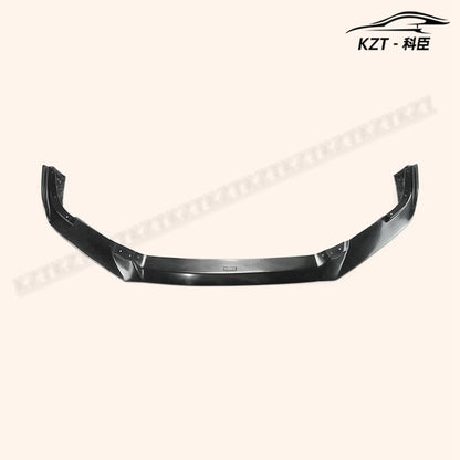 For Honda 17 Onwards Civic Type R Fk8 Vrsar2 Style Front Bumper Lip 2Pcs (With Ic Shroud) Chin Splitter Spoiler Fiber Glass Body Kits Kazento Carbon Parts 车身侧板 FK8-FL-VRSA2-FRP