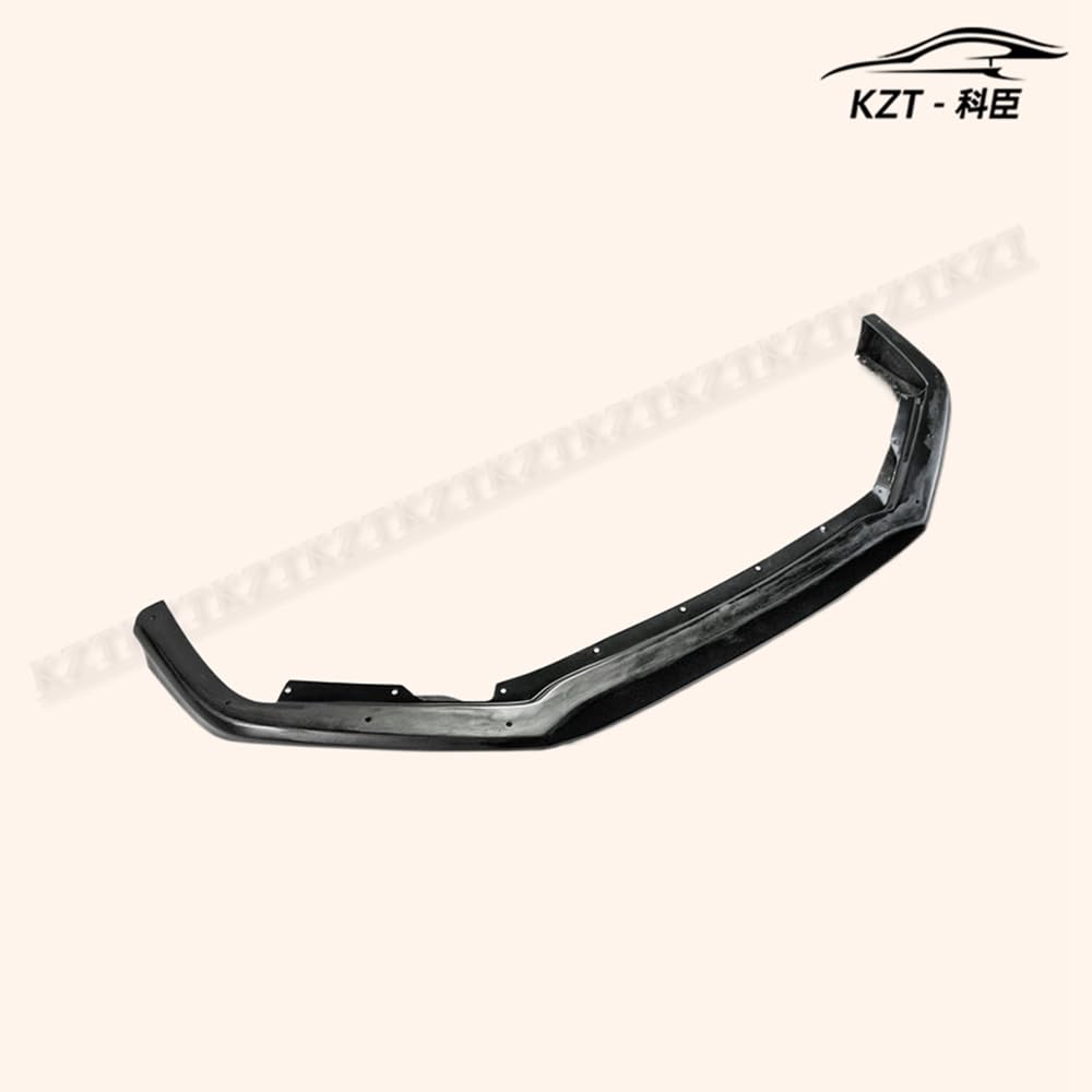 For Honda 17 Onwards Civic Type R Fk8 Vrsar2 Style Front Bumper Lip 2Pcs (With Ic Shroud) Chin Splitter Spoiler Fiber Glass Body Kits Kazento Carbon Parts 车身侧板 FK8-FL-VRSA2-FRP