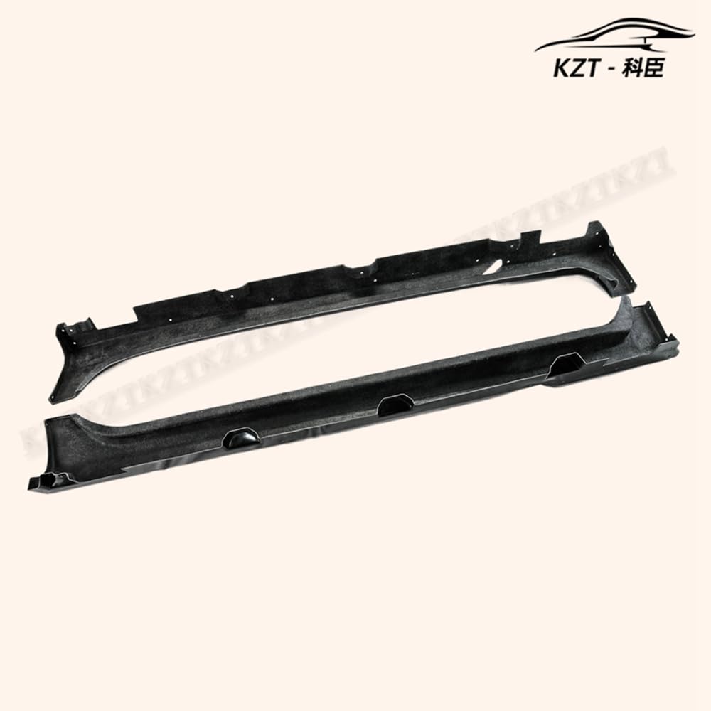 For Honda 17 Onwards Civic Type R Fk8 Vrsar2 Style Side Skirt Rocker Panels Side Part Fiber Glass Body Kit Replacement Kazento Carbon Parts 车身侧板 FK8-SS-VRSA2&-FRP