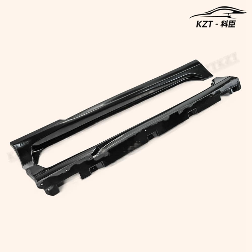 For Honda 17 Onwards Civic Type R Fk8 Vrsar2 Style Side Skirt Rocker Panels Side Part Fiber Glass Body Kit Replacement Kazento Carbon Parts 车身侧板 FK8-SS-VRSA2&-FRP
