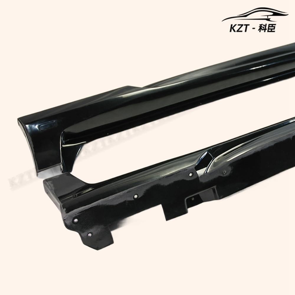For Honda 17 Onwards Civic Type R Fk8 Vrsar2 Style Side Skirt Rocker Panels Side Part Fiber Glass Body Kit Replacement Kazento Carbon Parts 车身侧板 FK8-SS-VRSA2&-FRP