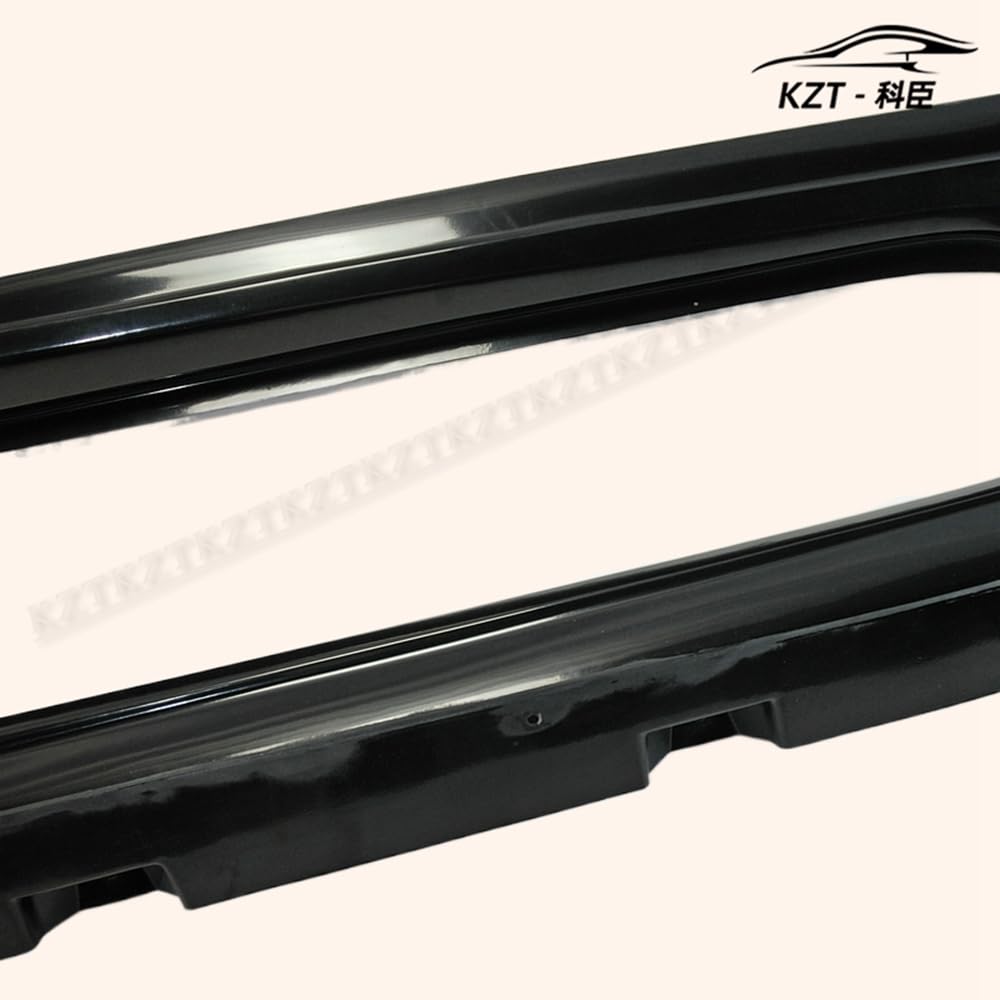 For Honda 17 Onwards Civic Type R Fk8 Vrsar2 Style Side Skirt Rocker Panels Side Part Fiber Glass Body Kit Replacement Kazento Carbon Parts 车身侧板 FK8-SS-VRSA2&-FRP
