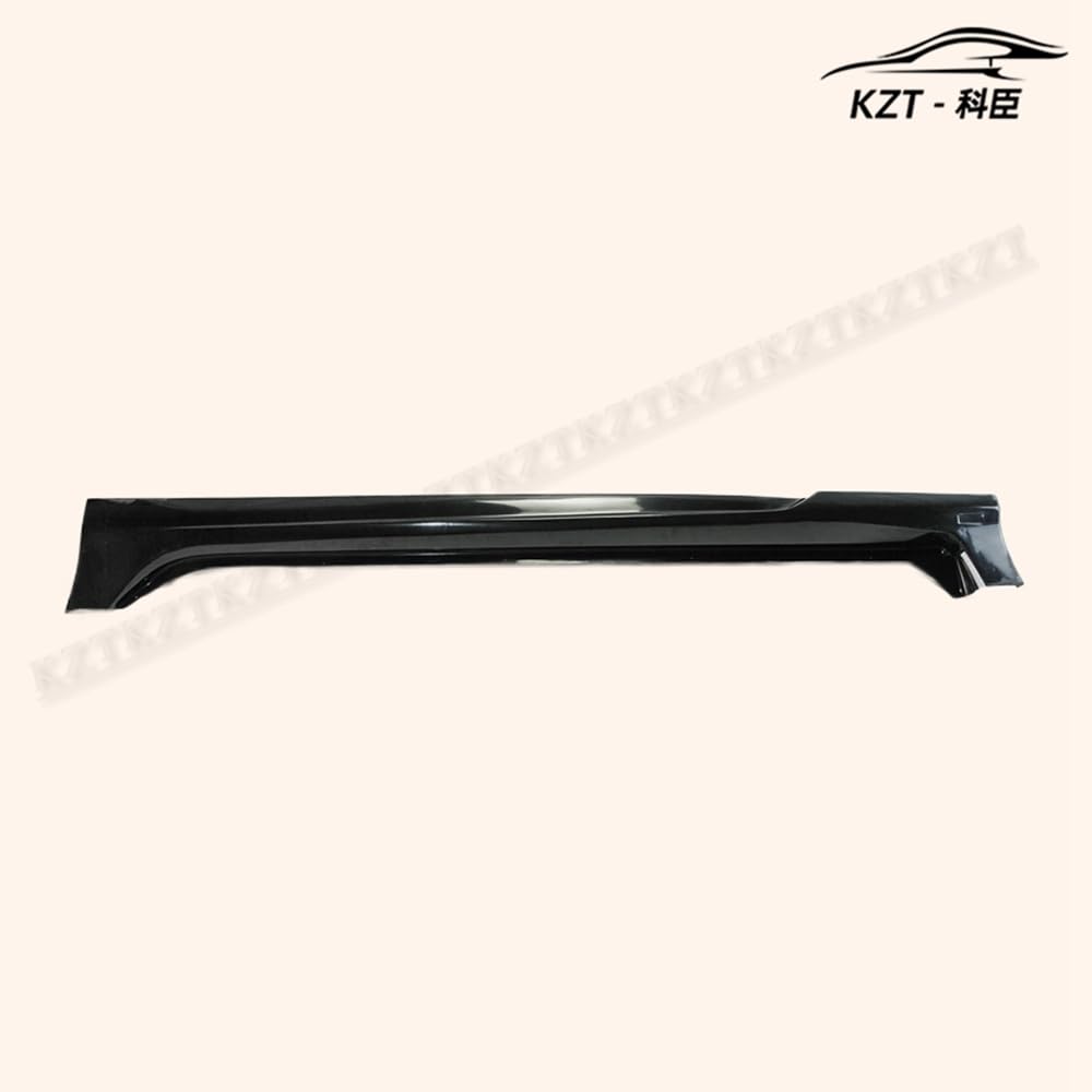 For Honda 17 Onwards Civic Type R Fk8 Vrsar2 Style Side Skirt Rocker Panels Side Part Fiber Glass Body Kit Replacement Kazento Carbon Parts 车身侧板 FK8-SS-VRSA2&-FRP