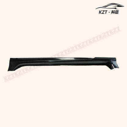 For Honda 17 Onwards Civic Type R Fk8 Vrsar2 Style Side Skirt Rocker Panels Side Part Fiber Glass Body Kit Replacement Kazento Carbon Parts 车身侧板 FK8-SS-VRSA2&-FRP