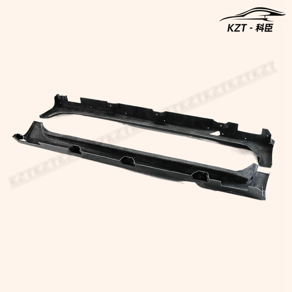 For Honda 17 Onwards Civic Type R Fk8 Vrsar2 Style Side Skirt Rocker Panels Side Part Fiber Glass Body Kit Replacement Kazento Carbon Parts 车身侧板 FK8-SS-VRSA2&-FRP