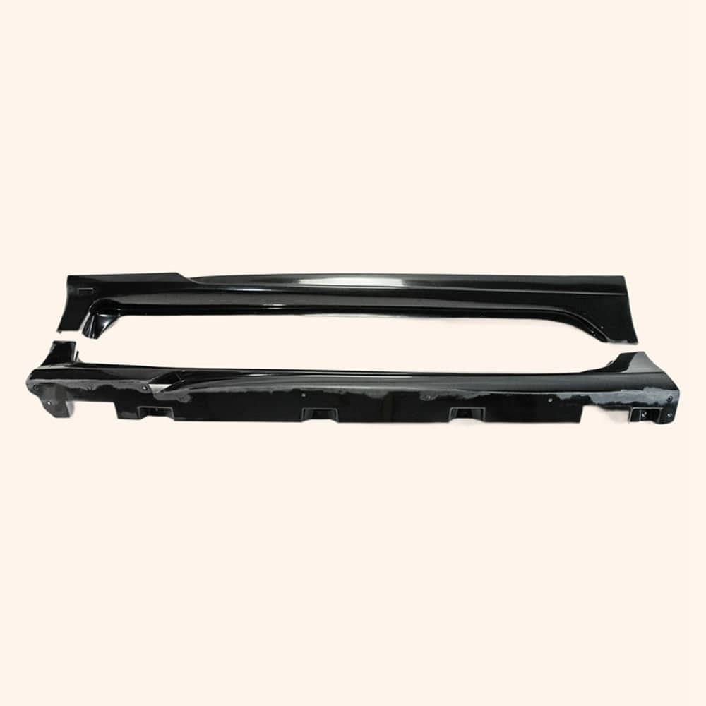 For Honda 17 Onwards Civic Type R Fk8 Vrsar2 Style Side Skirt Rocker Panels Side Part Fiber Glass Body Kit Replacement Kazento Carbon Parts 车身侧板 FK8-SS-VRSA2&-FRP