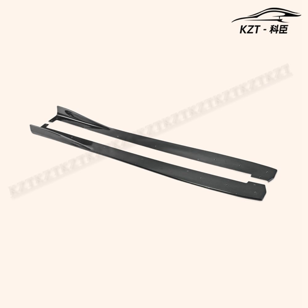 For Honda 17 Onwards Civic Type R Fk8 Vrsar2 Style Side Skirt Under board Rocker Panels Side Part Fiber Glass Body Kit Replacement Kazento Carbon Parts 车身侧板 FK8-SSX-VRSA2-FRP