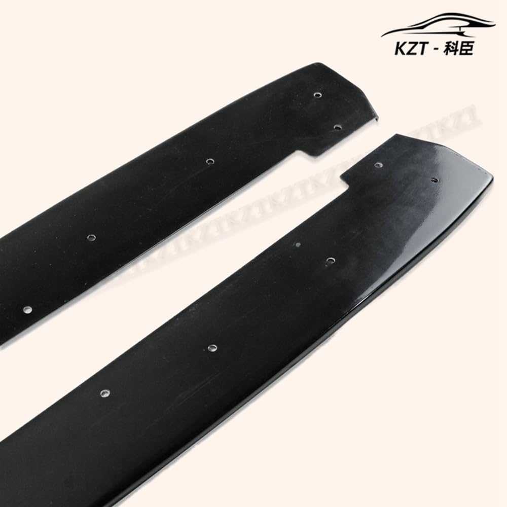 For Honda 17 Onwards Civic Type R Fk8 Vrsar2 Style Side Skirt Under board Rocker Panels Side Part Fiber Glass Body Kit Replacement Kazento Carbon Parts 车身侧板 FK8-SSX-VRSA2-FRP