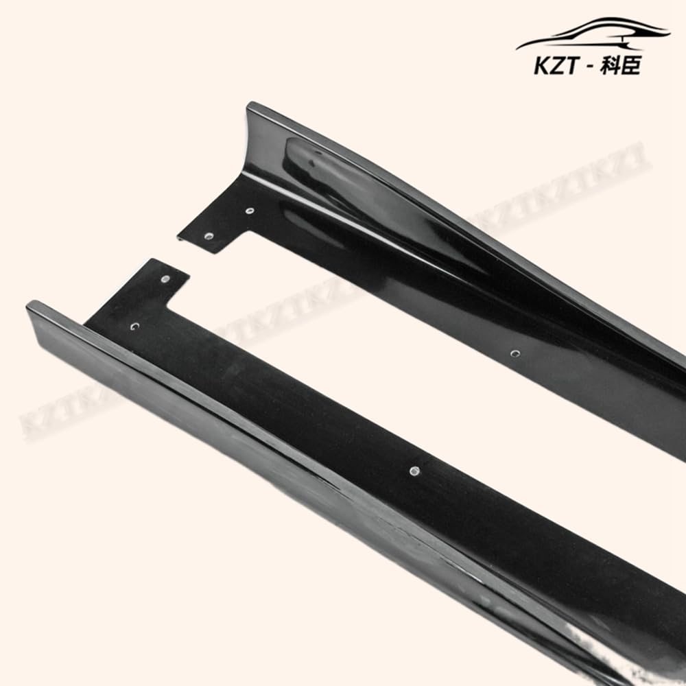 For Honda 17 Onwards Civic Type R Fk8 Vrsar2 Style Side Skirt Under board Rocker Panels Side Part Fiber Glass Body Kit Replacement Kazento Carbon Parts 车身侧板 FK8-SSX-VRSA2-FRP